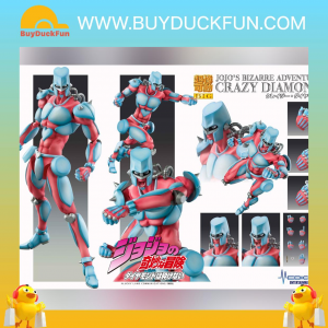 Super Action Statue BIG JoJo's Bizarre Adventure Crazy Diamond 「瘋狂鑽石」