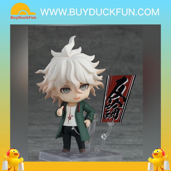 Nendoroid 2580 Danganronpa 1•2 Reload Nagito Komaeda Figure 黏土人 狛枝凪斗