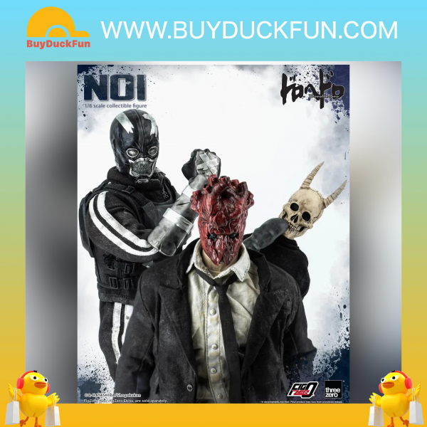 Threezero FigZero Dorohedoro Noi 1/6 Scale Action Figure 異獸魔都  能井