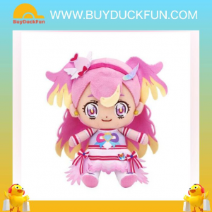 Bandai 美妙寵物 光之美少女-友愛天使毛公仔（鑽石絲帶城堡版）