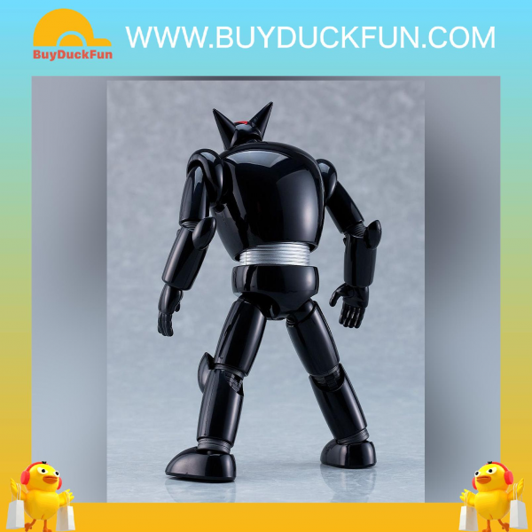 MODEROID Tetsujin28 BLACK OX Plastic Model 黑牛（初代鐵人版）