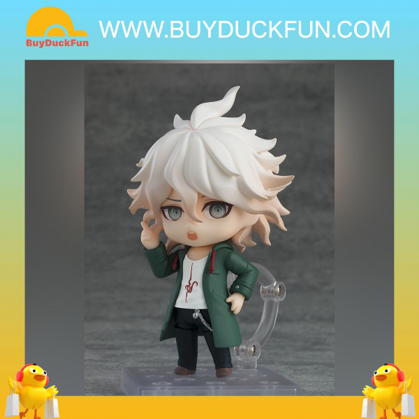 Nendoroid 2580 Danganronpa 1•2 Reload Nagito Komaeda Figure 黏土人 狛枝凪斗