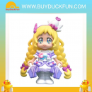 Bandai 美妙寵物 光之美少女-變身膠公仔 （鑽石絲帶城堡版）