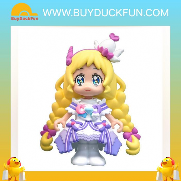 Bandai 美妙寵物 光之美少女-變身膠公仔 （鑽石絲帶城堡版）