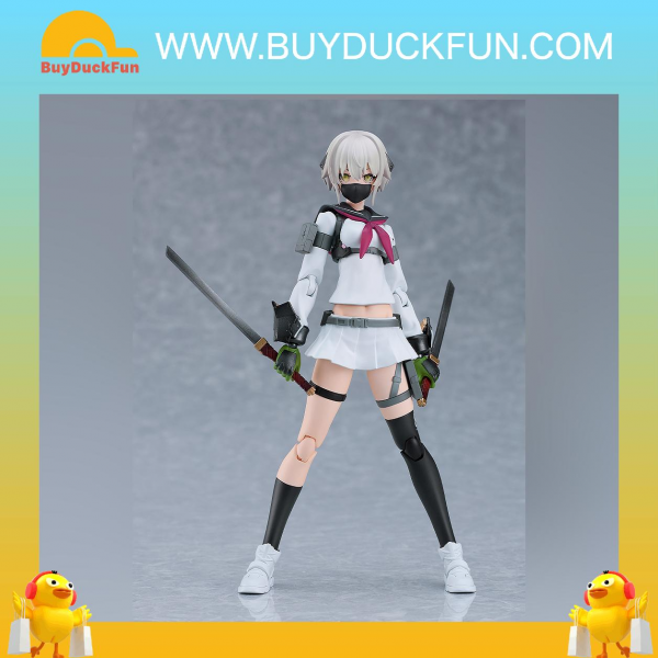 Max Factory PLAMAX Heavily Armed High School Girls Ichi: Early Ver. 壹