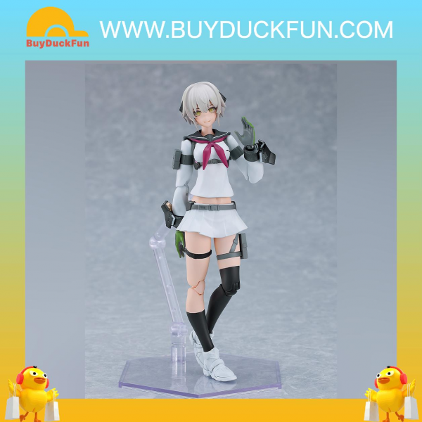 Max Factory PLAMAX Heavily Armed High School Girls Ichi: Early Ver. 壹