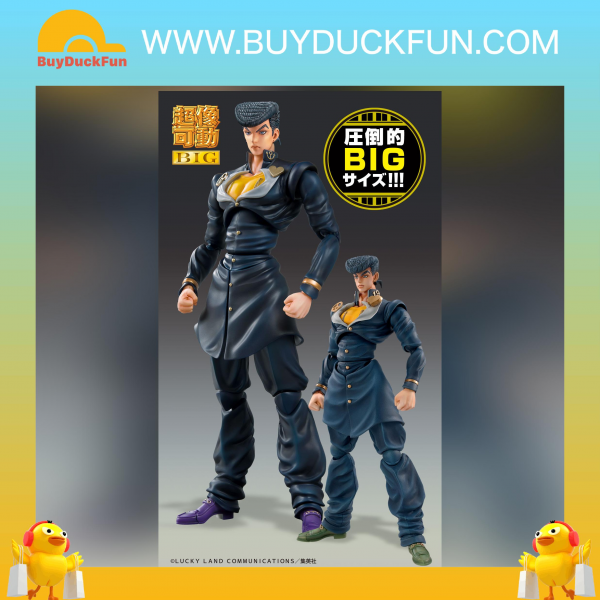 Super Action Statue BIG JoJo's Bizarre Adventure Josuke Higashikata「東方仗助」