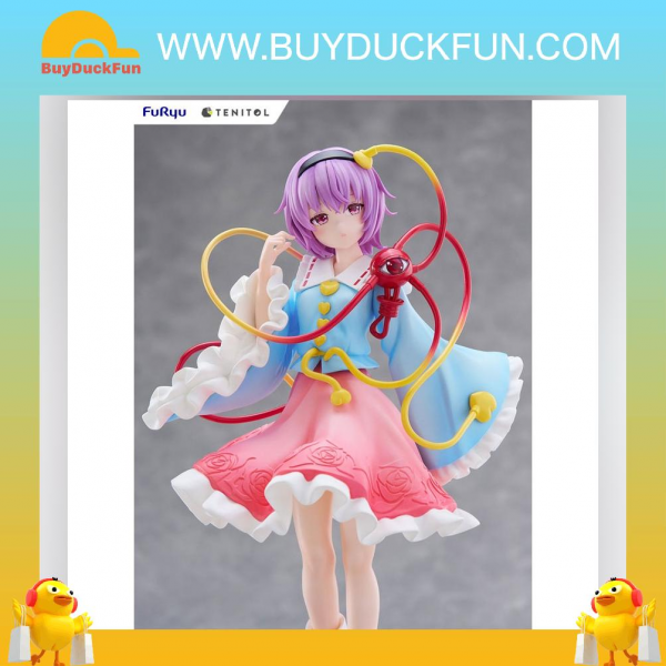 FuRyu Tenitol Touhou Project Satori Komeiji & Koishi Komeiji 古明地戀&古明地覺