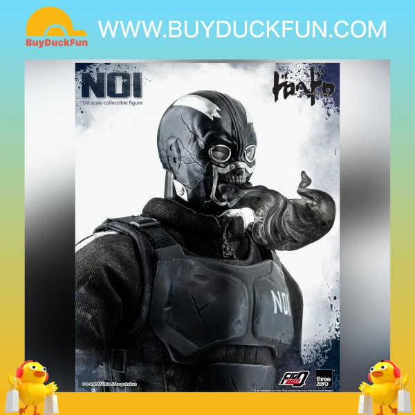 Threezero FigZero Dorohedoro Noi 1/6 Scale Action Figure 異獸魔都  能井