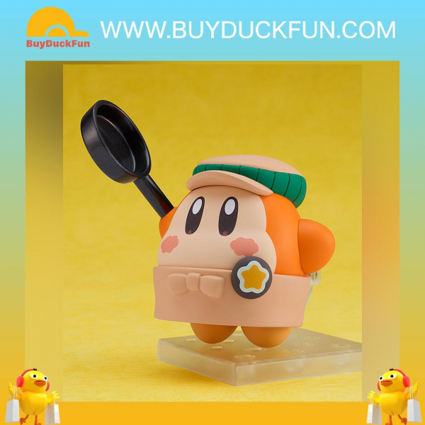 Nendoroid 2599 Kirby  黏土人 瓦豆魯迪 卡比咖啡廳Ver.