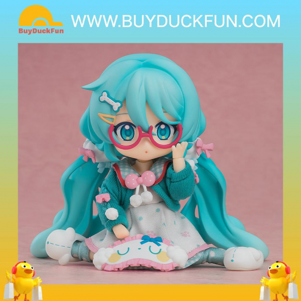 Nendoroid Doll Hatsune Miku 黏土娃 初音未來 居家穿搭Ver.