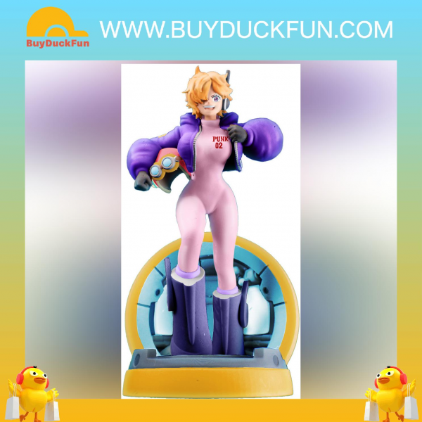Megahouse Lobgox One Piece [PETITRAMA]《海賊王》蛋頭島 套裝 (4pcs)