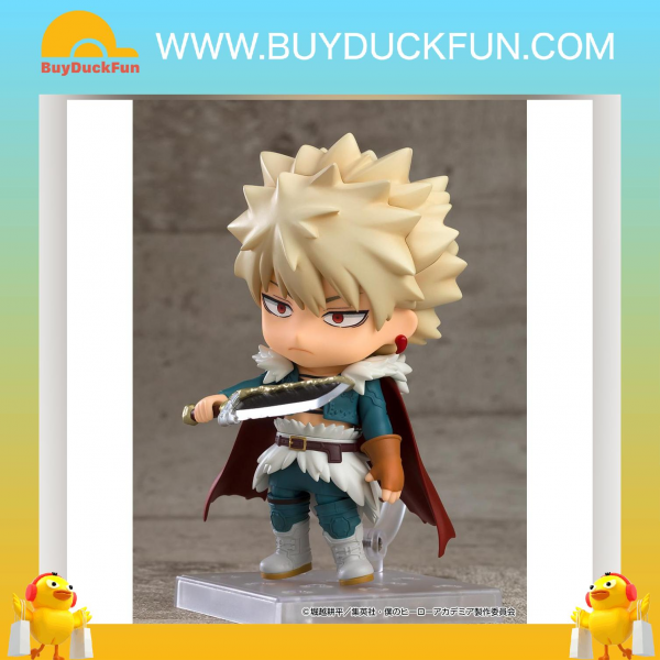 Nendoroid 2563 My Hero Academia 黏土人 爆豪勝己 十傑服裝Ver.