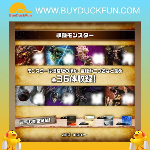 Premium Bandai DIGIMON 數碼暴龍 魔物獵人20周年版 - 雷狼龍彩色機