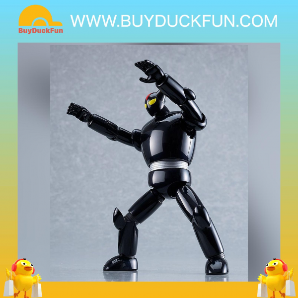 MODEROID Tetsujin28 BLACK OX Plastic Model 黑牛（初代鐵人版）
