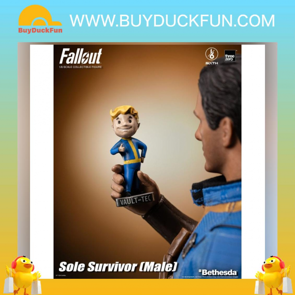 Threezero 1/6 Sixth Fallout Sole Survivor Male 《異塵餘生》獨存者 (男性)