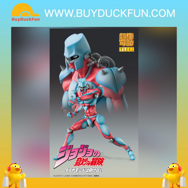 Super Action Statue BIG JoJo's Bizarre Adventure Crazy Diamond 「瘋狂鑽石」