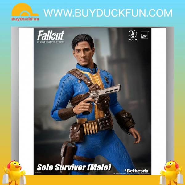 Threezero 1/6 Sixth Fallout Sole Survivor Male 《異塵餘生》獨存者 (男性)
