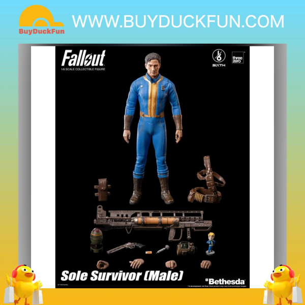 Threezero 1/6 Sixth Fallout Sole Survivor Male 《異塵餘生》獨存者 (男性)