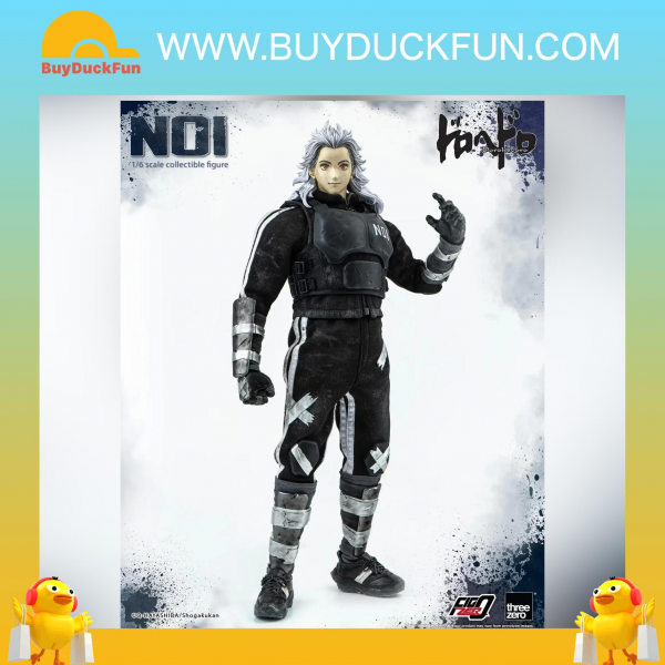 Threezero FigZero Dorohedoro Noi 1/6 Scale Action Figure 異獸魔都  能井