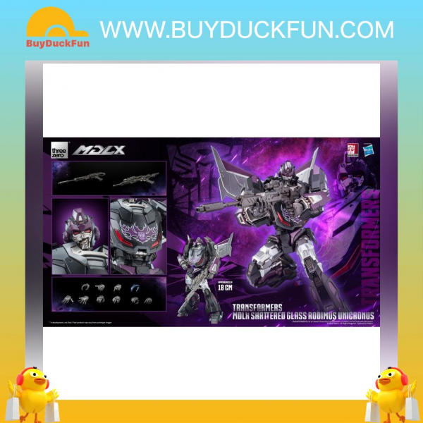 Threezero MDLX Transformers Shattered Glass Rodimus Unicronus 鏡像宇宙洛迪文
