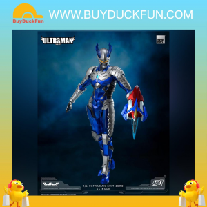 threezero Ultraman figure FigZero 1/6 Ultraman Suit Zero SC Mode 機動奥特曼裝甲 賽羅 強壯日冕型