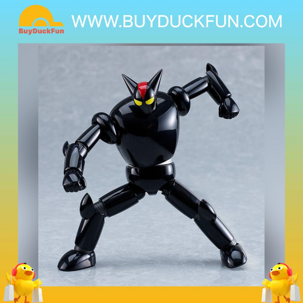 MODEROID Tetsujin28 BLACK OX Plastic Model 黑牛（初代鐵人版）
