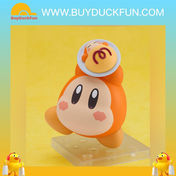 Nendoroid 2599 Kirby  黏土人 瓦豆魯迪 卡比咖啡廳Ver.