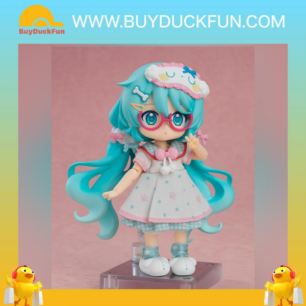 Nendoroid Doll Hatsune Miku 黏土娃 初音未來 居家穿搭Ver.