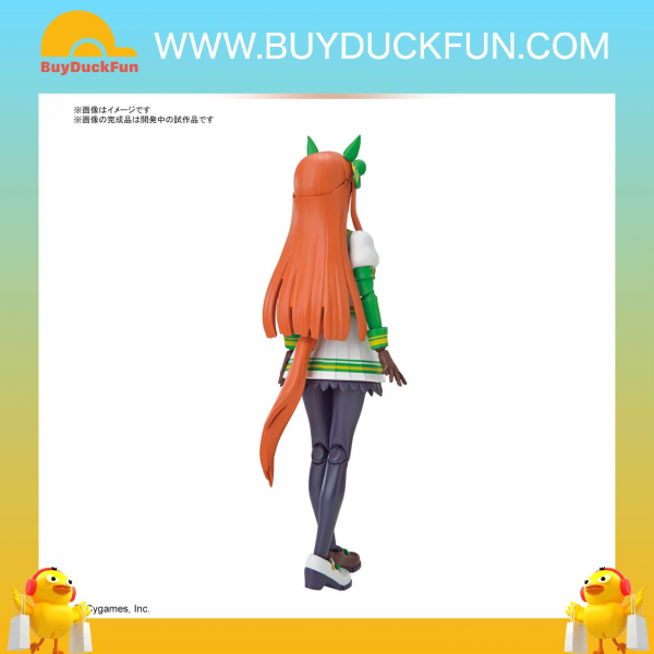 Bandai Figure-rise 標準系列 賽馬娘Pretty Derby 無聲鈴鹿