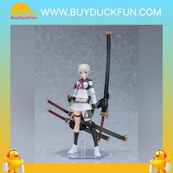 Max Factory PLAMAX Heavily Armed High School Girls Ichi: Early Ver. 壹