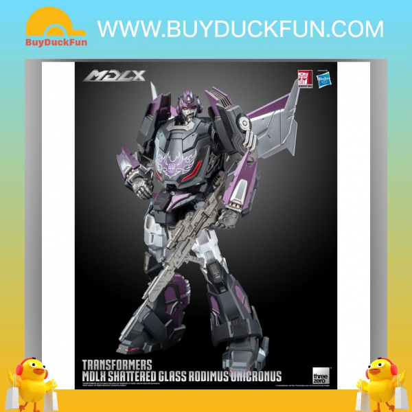 Threezero MDLX Transformers Shattered Glass Rodimus Unicronus 鏡像宇宙洛迪文