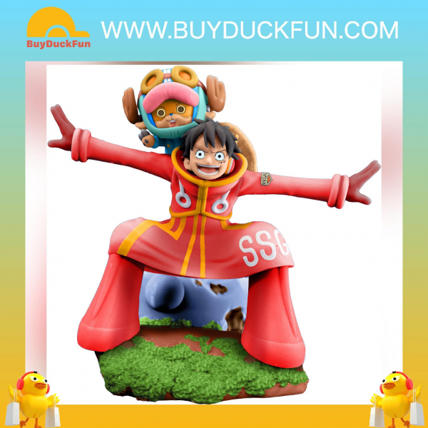 Megahouse Lobgox One Piece [PETITRAMA]《海賊王》蛋頭島 套裝 (4pcs)