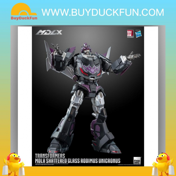 Threezero MDLX Transformers Shattered Glass Rodimus Unicronus 鏡像宇宙洛迪文