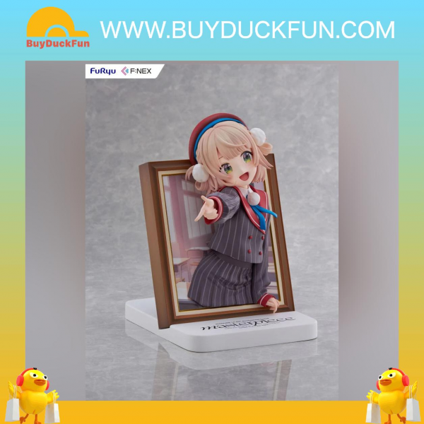 Furyu Original Character F:NEX PVC Statue 1/4 Shigure Ui Masterpiece 22 cm 時雨羽衣