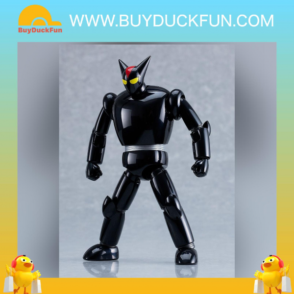 MODEROID Tetsujin28 BLACK OX Plastic Model 黑牛（初代鐵人版）