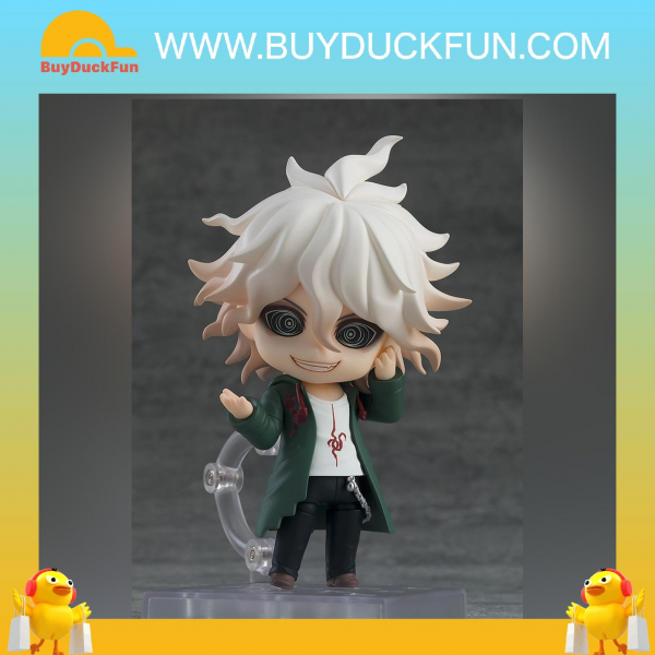 Nendoroid 2580 Danganronpa 1•2 Reload Nagito Komaeda Figure 黏土人 狛枝凪斗