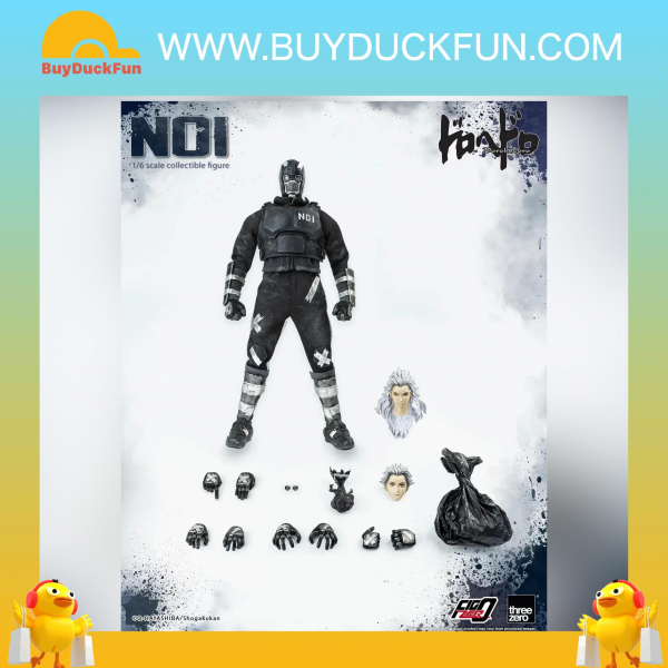 Threezero FigZero Dorohedoro Noi 1/6 Scale Action Figure 異獸魔都  能井