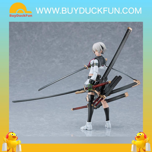 Max Factory PLAMAX Heavily Armed High School Girls Ichi: Early Ver. 壹
