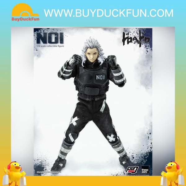 Threezero FigZero Dorohedoro Noi 1/6 Scale Action Figure 異獸魔都  能井