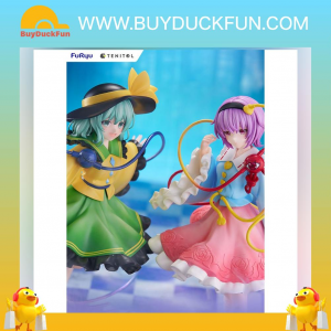 FuRyu Tenitol Touhou Project Satori Komeiji & Koishi Komeiji 古明地戀&古明地覺
