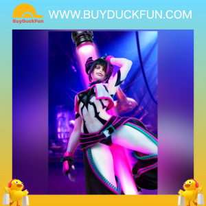 CAPCOM 1/7 Capcom Figure Builder Creators Model Street Fighter 6 街頭霸王 Juri