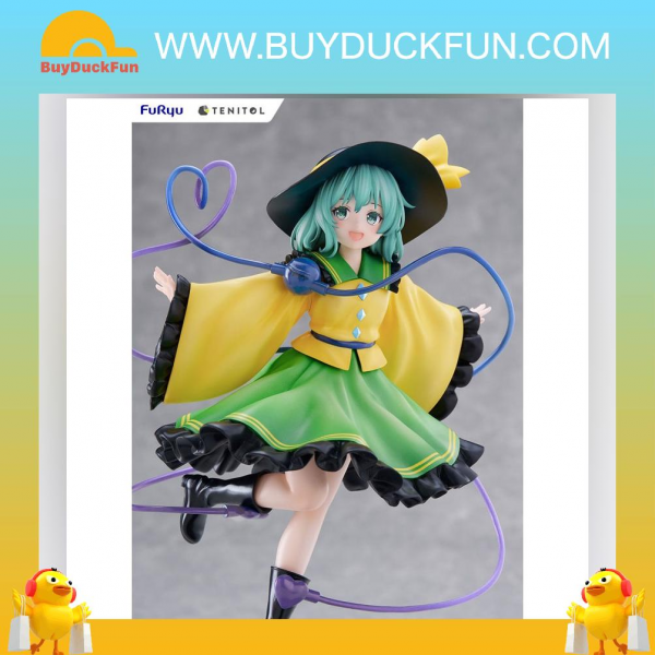 FuRyu Tenitol Touhou Project Satori Komeiji & Koishi Komeiji 古明地戀&古明地覺