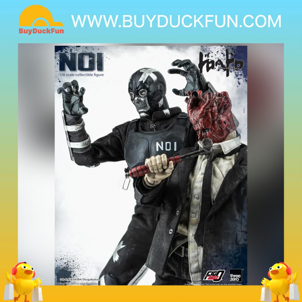 Threezero FigZero Dorohedoro Noi 1/6 Scale Action Figure 異獸魔都  能井