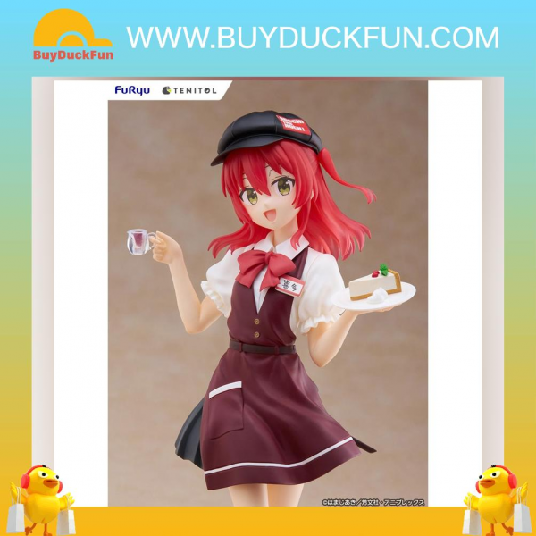 FuRyu Tenitol  Bocchi the Rock! Ikuyo Kita Café Style Ver.  喜多郁代
