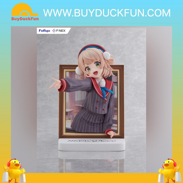 Furyu Original Character F:NEX PVC Statue 1/4 Shigure Ui Masterpiece 22 cm 時雨羽衣