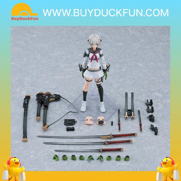 Max Factory PLAMAX Heavily Armed High School Girls Ichi: Early Ver. 壹