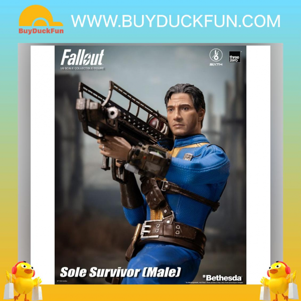 Threezero 1/6 Sixth Fallout Sole Survivor Male 《異塵餘生》獨存者 (男性)
