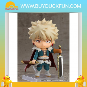 Nendoroid 2563 My Hero Academia 黏土人 爆豪勝己 十傑服裝Ver.