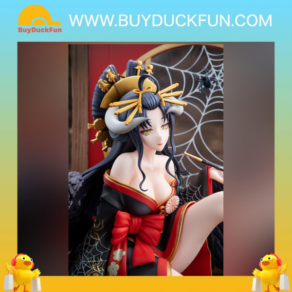 Kadokawa OVERLORD: Albedo Splendid Kimono Ver.雅兒貝德 絢爛和服Ver.